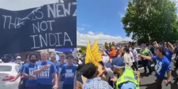 Sikh Nagar Kirtan Protested by Christian Group in New Zealand