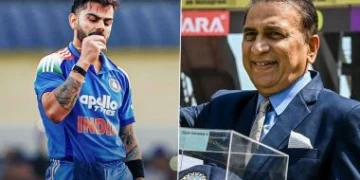 Gavaskar praises Kohli