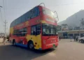 Double-Decker Bus Simhachalam Temple Vizag