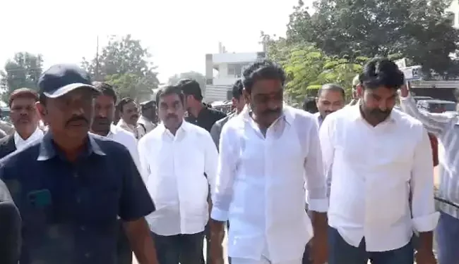 MLA Pinnelli Ramakrishna Reddy