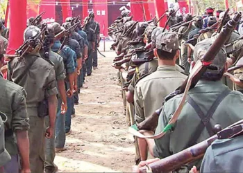 41 Maoists Surrender Before Telangana DGP, 24 Guns Seized