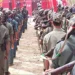 41 Maoists Surrender Before Telangana DGP, 24 Guns Seized
