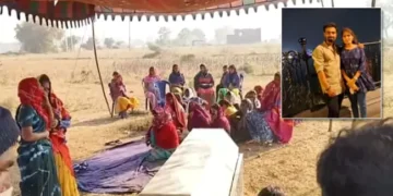 Live-in Relationship Tragedy in Sangareddy, Family Alleges Murder