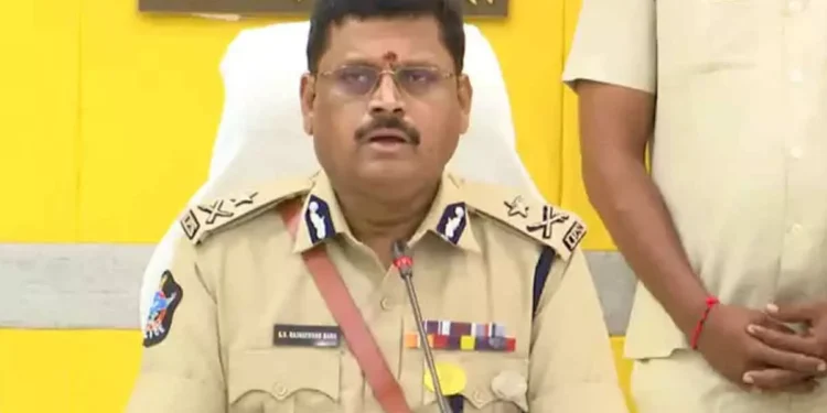 Vijayawada Police Impose Strict Curbs for New Year