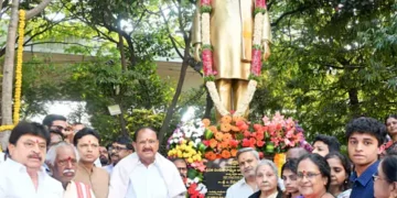 SP Balasubrahmanyam Statue