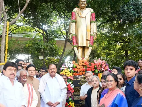 SP Balasubrahmanyam Statue