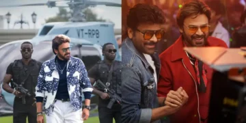 Venkatesh Birthday Mana Shankara Vara Prasad Garu.