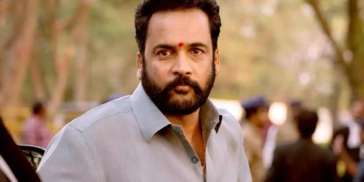 Film actor Sivaji attended the Women's Commission hearing