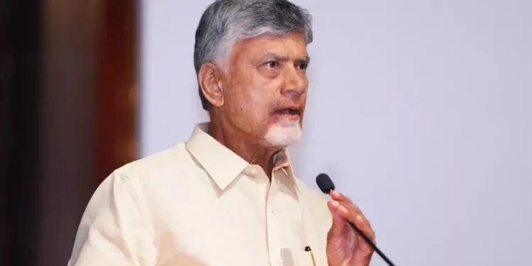 Chandrababu Naidu Reviews District Reorganisation in Andhra Pradesh