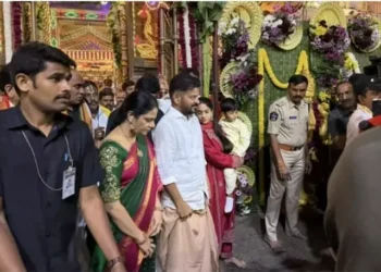 Revanth Reddy Visits Tirumala