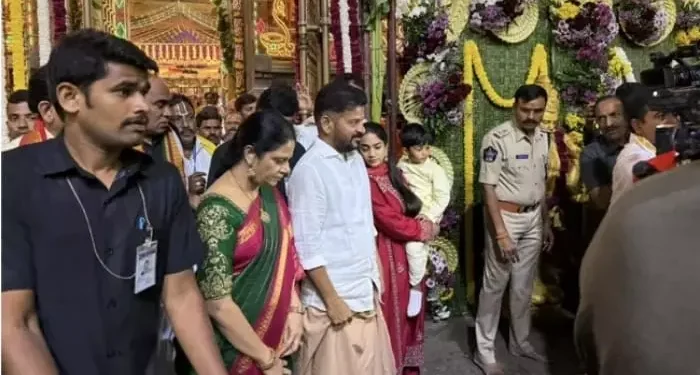 Revanth Reddy Visits Tirumala