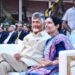 Chandrababu Naidu Praises NTR Trust at Gandipet Event