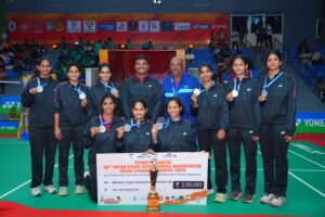 Surya Charishma Wins Gold; Nara Lokesh Says Proud Moment