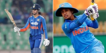 Smriti Mandhana Break Mithali Raj’s Record