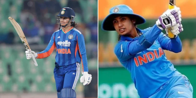 Smriti Mandhana Break Mithali Raj’s Record