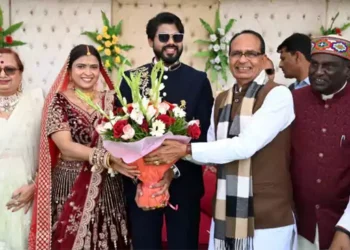 MLA Son’s Wedding Reception Hosts 30,000 Guests in MP