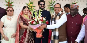 MLA Son’s Wedding Reception Hosts 30,000 Guests in MP
