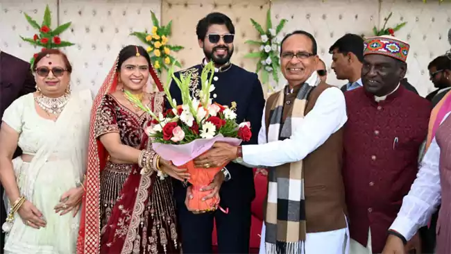 MLA Son’s Wedding Reception Hosts 30,000 Guests in MP