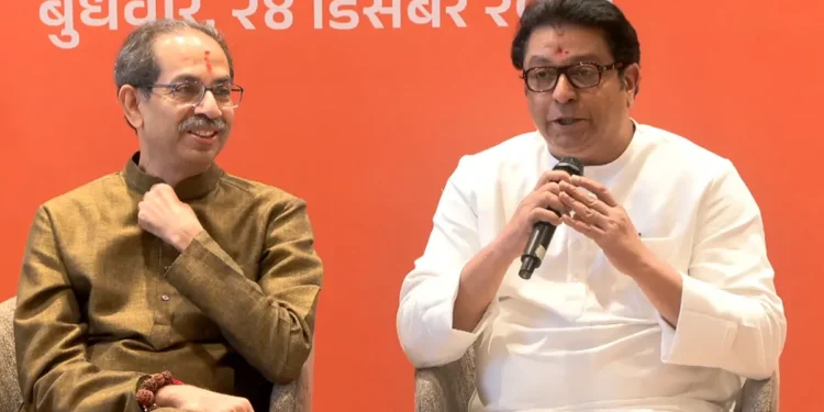 Uddhav, Raj Thackeray Unite for Mumbai Civic Elections