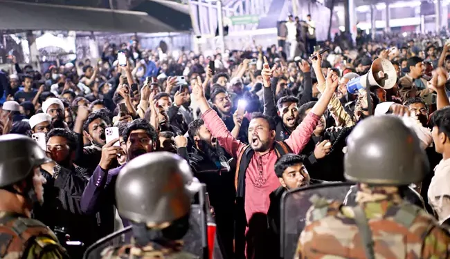 Bangladesh Protests: Call to Cancel Indians’ Work Permits