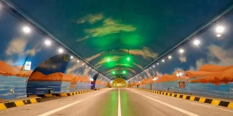 World’s Longest Expressway Tunnel Opens in China
