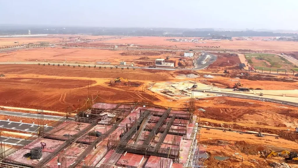 Andhra Pradesh Launches India’s First Integrated Aviation EduCity at Bhogapuram