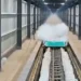China Maglev Train Test