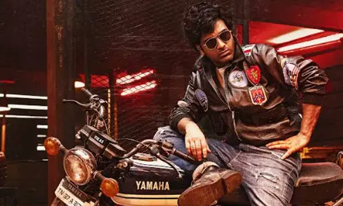 Sharwanand’s massive Transformation