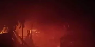 Vizianagaram Fire Accident elderly woman