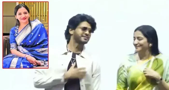 Naveen Polishetty Dances With Mallareddy’s Daughter-in-Law