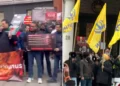 London Hindu Protest Blocked by Khalistanis Outside Embassy