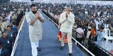 CM Naidu Hands Over Jobs to 5,757 Police Constables in AP