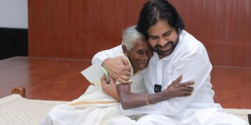 Pawan Kalyan Visits Ippatam, Keeps Promise to Elderly Woman