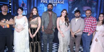 The Raja Saab: Prabhas Praises Maruthi at Pre-Release Event