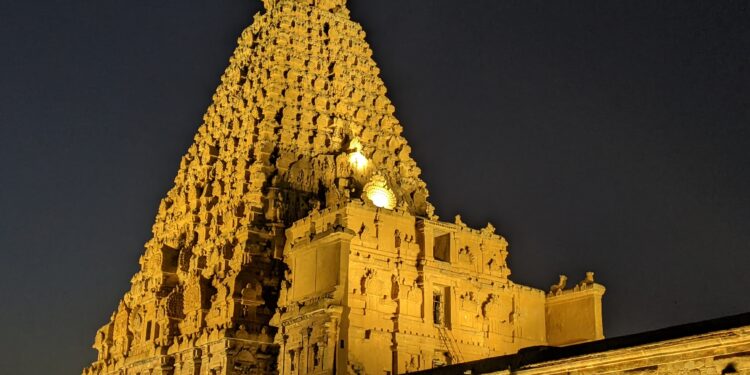 Anand Mahindra Praises Brihadeeswarar Temple’s