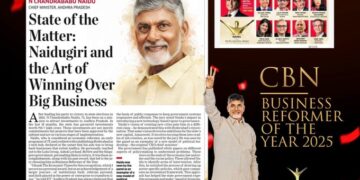 Chandrababu Naidu Wins Prestigious ‘Economic Times Business Reformer of the Year 2025’ Award