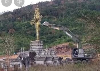 Thai Army Destroys Hindu Deity Statue in Cambodia Clash