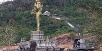 Thai Army Destroys Hindu Deity Statue in Cambodia Clash