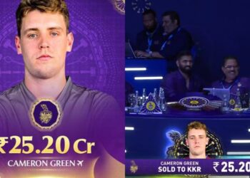 IPL Auction 2026: IPL 2026 auction.. Rs.25.20 crore for Cameron Green: From which team?