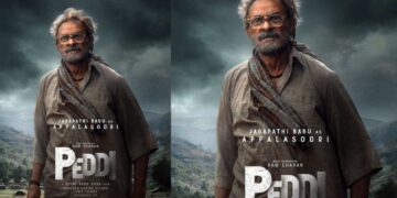 Jagapathi Babu Appalasuri look