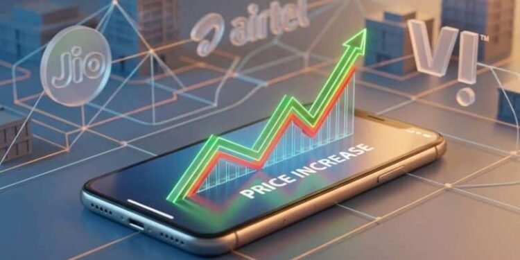 Mobile Recharge Prices Set to Rise in 2026, Users Brace for Higher Bills