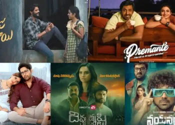 Telugu OTT Releases This Week: New Movies and Web Series to Watch