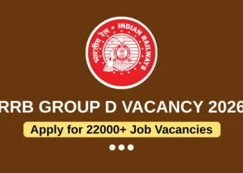 RRB Group D Jobs 2026: 22,000 Vacancies for 10th Pass