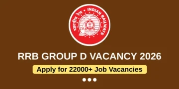 RRB Group D Jobs 2026: 22,000 Vacancies for 10th Pass