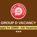 RRB Group D Jobs 2026: 22,000 Vacancies for 10th Pass