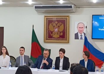 India Bangladesh tensions Russia