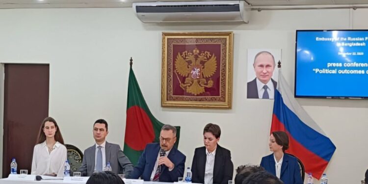 India Bangladesh tensions Russia