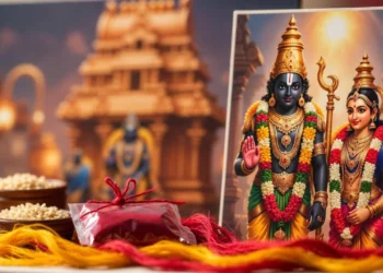 Srivari Akshintalu Bring Divine Blessings to Newlywed Couples