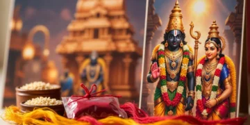 Srivari Akshintalu Bring Divine Blessings to Newlywed Couples