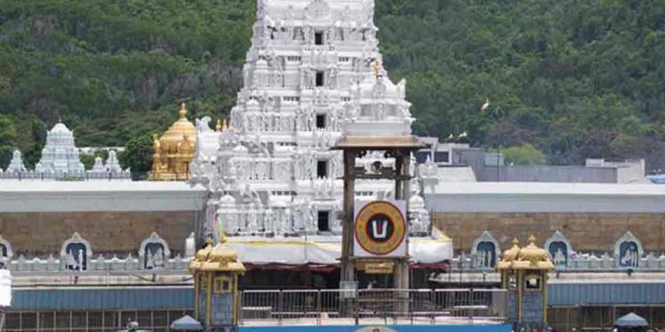 Tirumala Rush: 30-Hour Wait for Srivari Sarva Darshan